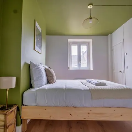 Elegant Bubble - Gare Apartment
